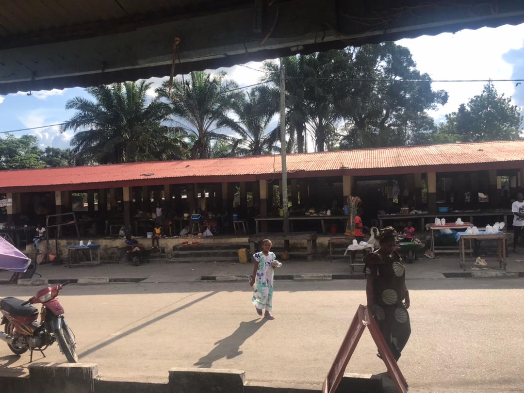 Marché de Boundji